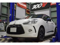 DS3カブリオ スポーツシック 禁煙/レザーシート/電動ルーフ/6MT/1600ccターボ/ETC/バックソナー/純正17AW 中古車画像