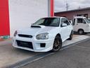 インプレッサ ＷＲＸ　ＳＴｉ　４ＷＤ　ＥＴＣ　アルミホイール　ＭＴ　キーレスエントリー　電動格納ミラー　ターボ　ＣＤ　ＤＶＤ再生　ＭＤ　衝突安全ボディ　ＡＢＳ　エアコン　パワーステアリング（1枚目）