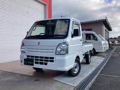 スズキ　キャリイトラック　ＫＣエアコン　パワステ　４ＷＤ　軽トラック