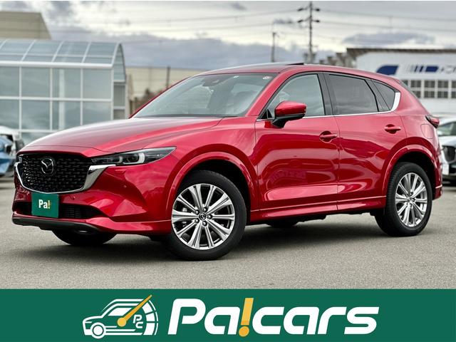 マツダ ＣＸ－５ ＸＤ　エクスクルーシブモード　ガラスサンルーフ・ボーズサウンドシステム・純正前後ドライブレコーダー・純正ナビ・フルセグＴＶ・３６０°ビューモニター・ＥＴＣ・革シート・ベンチレーションシート・ハンズフリーパワーリフトゲート