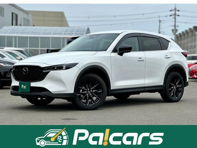 マツダ ＣＸ－５ ＸＤ　ブラックトーンエディション　１０．２５インチディスプレイ・ナビＴＶ・ＥＴＣ・前後ドラレコ・３６０°ビューモニター・パワーシート・シートヒーター・レーダークルコン・アドバンストスマートシティブレーキサポート・誤発進抑制制御