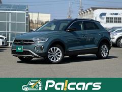 フォルクスワーゲン　Ｔ−ロック　ＴＤＩ　スタイル　ＤｉｓｃｏｖｅｒＰｒｏパッケージ　純正ナビ