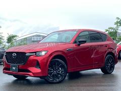 マツダ　ＣＸ−６０　ＰＨＥＶ　プレミアムスポーツ　純正前後ドラレコ　ナビＴＶ