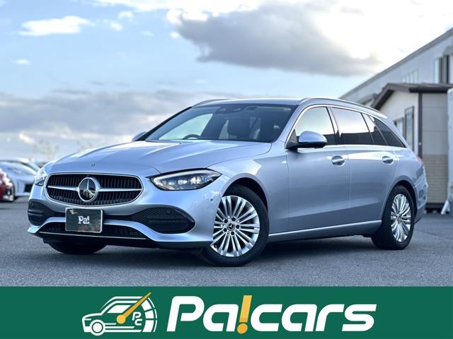 Cクラスステーションワゴン（メルセデス・ベンツ）Ｃ２２０ｄ　ステーションワゴン　アバンギャルド　ベーシックＰＫＧ・純正ナビ・全周囲Ｍ・ＥＴＣ２．０・レーダーセーフティＰＫＧ・シートヒーター・純正前後ドラレコ・パワートランクフード・フットトランクオープナー・スペアキー・禁煙車・保証継承 中古車画像