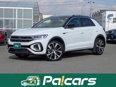 T-ロック TDI Rライン ETC2.0・360度ドライブレコーダー・ナビ・バックカメラ・純正フロアマット・(前)シートヒーター・電動リアゲート・禁煙車・ルーフレール 中古車画像