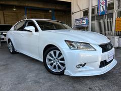 GS GS300h Iパッケージ ワンオーナー車 1年保証 サンルーフ レザーシート 純正ナビ フルセグTV バックカメラ ETC スマートキー LEDヘッドライト パワートランク 中古車画像