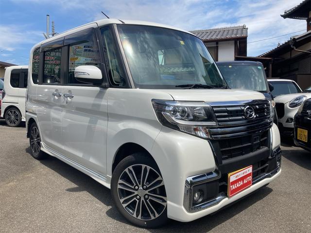中古車 ダイハツ タント カスタムｒｓ トップエディションｓａｉｉ中古車販売実績 21 10 07 ｔａｋａｄａ ａｕｔｏ 新型タント専門店 中古 車なら グーネット中古車