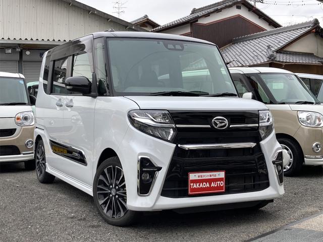 タント(ダイハツ) カスタムＲＳ　ドライブレコーダー　ＥＴＣ　バックカメラ　両側電動スライドドア　ナビ　ＴＶ 中古車画像