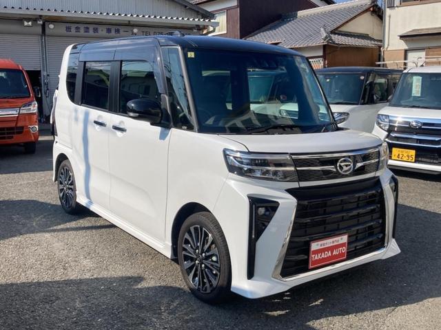 タント(ダイハツ) カスタムＲＳ　ツートンカラー　ターボ　ドラレコ　ＥＴＣ　バックカメラ　両側電動スライドドア 中古車画像