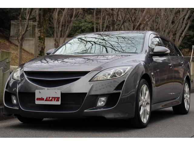 中古車1台 京都府のアテンザスポーツワゴン マツダ 40万台から選べる価格相場検索サイトbiglobe中古車 情報提供 グーネット