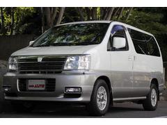 エルグランド V 後期型 インタークーラー付きディーゼルターボ 4WD Wサンルーフ 電動コーナーポール ETC 中古車画像