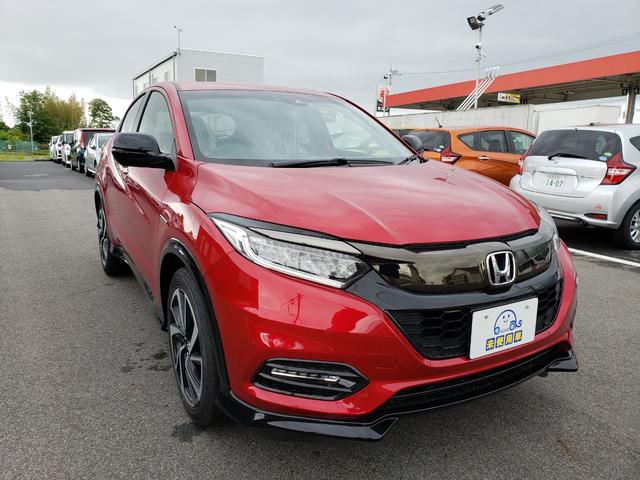 ヴェゼル 未使用車の中古車を探すなら グーネット中古車 ホンダの中古車情報