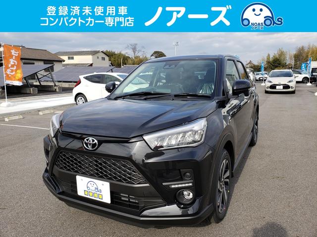 トヨタ ライズz 登録済未使用車 ナビレディー パノラミックビュー アダプティブクルーズコントロール シートヒーター クリアランスソナー ledヘッドライト ledフォグ 電動パーキングの中古車 車体価格174 9万円 22 令和4 年式 走行3キロ 車体色ブラック 滋賀県 トヨタ ライズz 登録済未使用車 ナビレディー パノラミックビュー アダプティブクルーズコントロール シートヒーター クリアランスソナー ledヘッドライト ledフォグ 電動パーキングの中古車 車体価格174 9万円 22 令和4 年式 走行3キロ 車体色ブラック 滋賀県