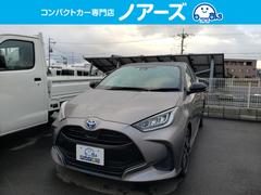 トヨタ　ヤリス　ハイブリッドＺ　メーカーアルミホイール　ＢＳＭ　エントリーナビ