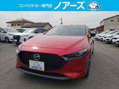 マツダ　ＭＡＺＤＡ３ファストバック　２０Ｓ　ブラックトーンエディション　３６０°ビューカメラ　純正ディスプレイオーディオ