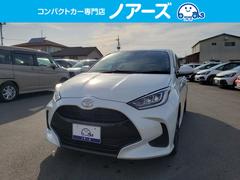 トヨタ　ヤリス　Ｚ　メーカーアルミホイール　エントリーナビ　ビルトイン