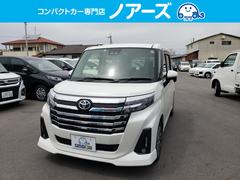 トヨタ　ルーミー　カスタムＧ　純正フルセグナビ　ビルトインＥＴＣ　ドライブレコーダー前後