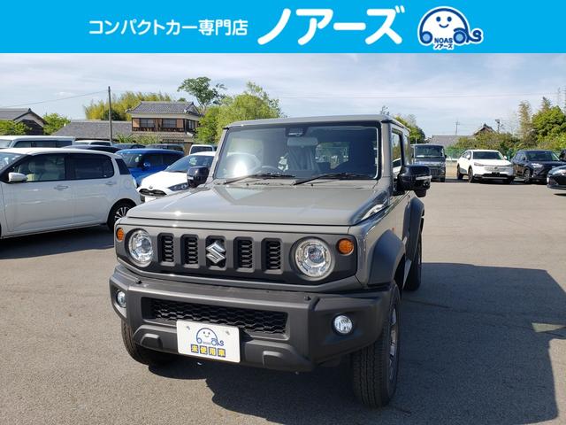 ジムニーシエラ ＪＣ　登録済未使用車　純正フロアマット　純正アルミホイール　ＬＥＤヘッドライト　クルーズコントロール　アイドリングストップ　電動格納ミラー