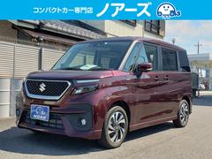スズキ　ソリオバンディット　ハイブリッドＭＶ　全方位モニター用カメラパッケージ　デュアルカメラブレーキサポート　電動格納ミラー