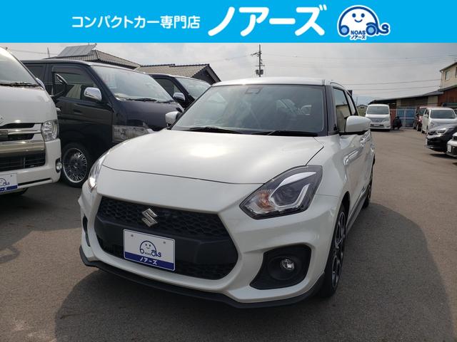スイフトスポーツ(スズキ) ベースグレード　全方位モニター　７インチワイドナビ　アダプティブクルーズコントロール　電動格納ミラー　プッシュスタート　ブラインドスポットモニター 中古車画像