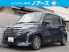 ルーミー カスタムG 純正9インチナビ フルセグテレビ バックカメラ LEDヘッドライト 両側パワースライドドア 純正アルミホイール アダプティブクルーズコントロール フロアマット ETC ドライブレコーダー 保証書 中古車画像