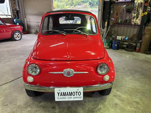 チンクチェント(フィアット) ５００Ｆ 中古車画像