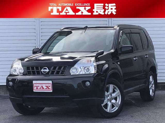 日産 エクストレイル ２０Ｘ　AftermarketＨＤＤナビ地デジ　バックカメラ　４ＷＤ