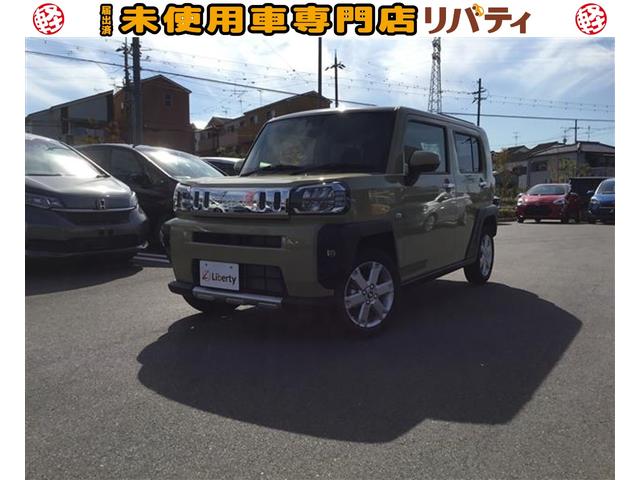 G クロムベンチャー 届出済未使用車 禁煙車 衝突軽減ブレーキ スカイルーフ LEDヘッドライト 電子パーキングブレーキ 純正アルミホイール ステアリングスイッチ バックカメラ メッキグリル 前席シートヒーター(1枚目)