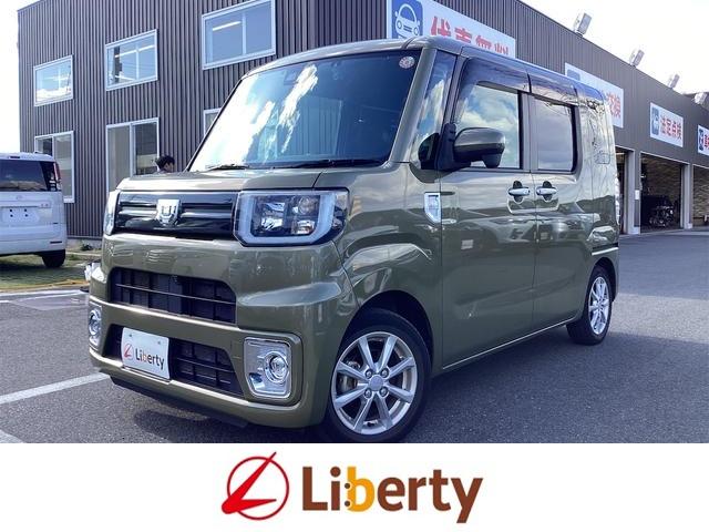 ウェイク(ダイハツ) Ｌ　ＶＳ　ＳＡＩＩＩ　ＥＴＣ　全周囲カメラ　両側電動スライドドア　ナビ　ＴＶ　クリアランスソナー　衝突被害軽減システム　オートマチックハイビーム　ＬＥＤヘッドランプ　スマートキー　アイドリングストップ 中古車画像