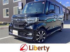 N-BOXカスタム G・Lホンダセンシング 衝突軽減B 純正8インチナビ Bluetooth対応 Bカメラ ETC 左パワースライドドア アダプティブクルーズコントロール LEDヘッドライト フォグライト スマートキー アイドリングストップ 中古車画像