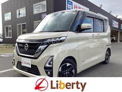 ルークス ハイウェイスター X 純正9インチナビ ETC 全周囲カメラ 両側スライド・片側電動 ナビ TV クリアランスソナー 衝突被害軽減システム オートライト LEDヘッドランプ スマートキー アイドリングストップ 中古車画像