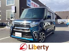 タント カスタムRSスタイルセレクション ETC 全周囲カメラ 両側電動スライドドア ナビ TV クリアランスソナー オートクルーズコントロール 衝突被害軽減システム オートライト スマートキー アイドリングストップ 中古車画像