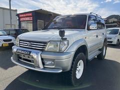 トヨタ　ランドクルーザープラド　ＴＸリミテッド　４ＷＤ　８人乗り　前席レカロシート