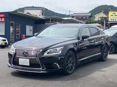 レクサス　ＬＳ　ＬＳ４６０　バージョンＣ　Ｉパッケージ　サンルーフ