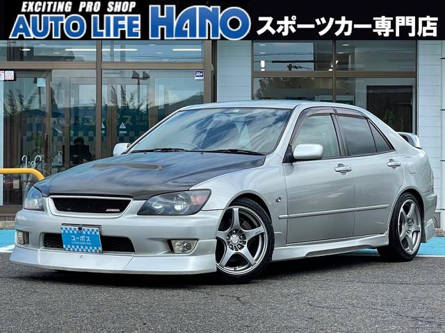 トヨタ アルテッツァ ｒｓ２００ ｚエディション ６速ミッション テイン車高調 エンケイｒｐ０３の中古車 グーネット中古車