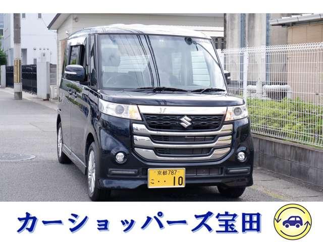 スペーシアカスタムｚ スズキ フルセグｔｖ付ナビ 禁煙車 パワースライドドア ドライブレコーダー搭載 アイドリングストップ ｓエネチャージ 京都府 フルセグｔｖ付ナビ 禁煙車 パワースライドドア ドライブレコーダー搭載 アイドリングストップ ｓエネチャージ