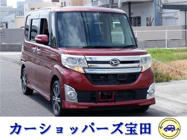 ダイハツ タント カスタムＲＳ　ＳＡ　１年保証　ＲＳターボ