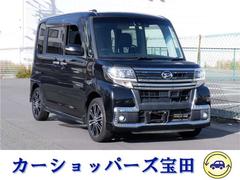 ダイハツ　タント　カスタムＲＳ　トップエディションＳＡＩＩ　１年保証　フルセグＴＶバックカメラ付ナビ