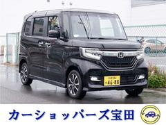 ホンダ　Ｎ−ＢＯＸカスタム　Ｇ　Ｌホンダセンシング　４ＷＤ　１年保証