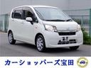 ムーヴ Ｌ　ＳＡ　１年保証　ＴＶバックカメラ付ナビ　衝突軽減　ドラレコ＆ＥＴＣ　新品バッテリー　禁煙車（1枚目）