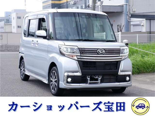 カスタムＸ　トップエディションＳＡＩＩＩ　１年保証　フルセグＴＶバックカメラ付ナビ　Ｂｌｕｅｔｏｏｔｈオーディオ対応　ワンオーナー禁煙車　電動スライドドア　衝突軽減ブレーキ＆踏み間違い防止　新品バッテリー　シートヒーター搭載