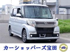 ダイハツ　タント　カスタムＸ　トップエディションＳＡＩＩＩ　１年保証　フルセグＴＶバックカメラ付ナビ
