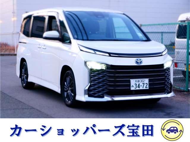 トヨタ ヴォクシー 2022年モデル HYBRID S-G (8人乗り)の価格 トヨタ ヴォクシー 2022年モデル HYBRID S-G (8人乗り)の価格