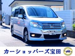 ステップワゴンスパーダ パワーエディション 後期型 9型フルセグTVバックカメラ付ナビ 禁煙車 両側電動ドア ドラレコ&ETC 新品バッテリー交換 中古車画像
