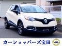 ルノー キャプチャー インテンス　ＴＶバックカメラ付ナビ　…