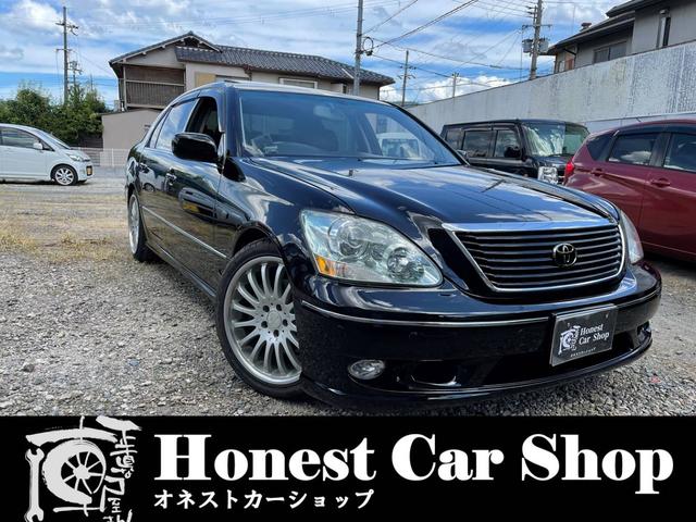 トヨタ セルシオ ｃ仕様 インテリアセレクション トムスメーター トムスフルエアロ トムスマフラーの中古車 グーネット中古車