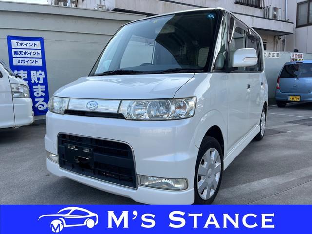 ダイハツ タントカスタム L 車検6年10月まで 機関良好 スマートキー