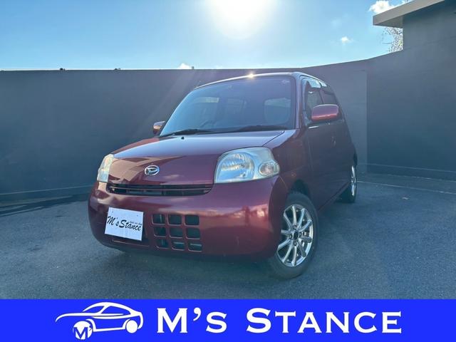 • DAIHATSU ESSE • 車検令和7年7月まで ダイハツ エッセ令和7年車検7月まで