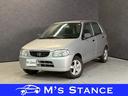 スズキ アルト 　車検９年５月　５ＭＴ　カセット　ＡＷ　２ＷＤ ...
