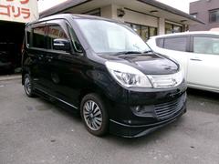 三菱　デリカＤ：２　Ｓ　禁煙車　エアロ　ワンセグナビ
